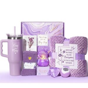 Lavender Spa Gift Set